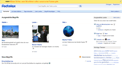 Desktop Screenshot of de.factolex.com